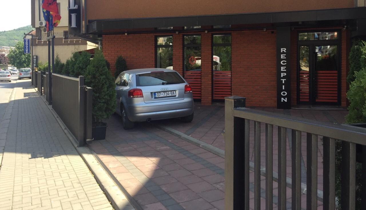 Hotel Millenium2 Prizren Eksteriør billede