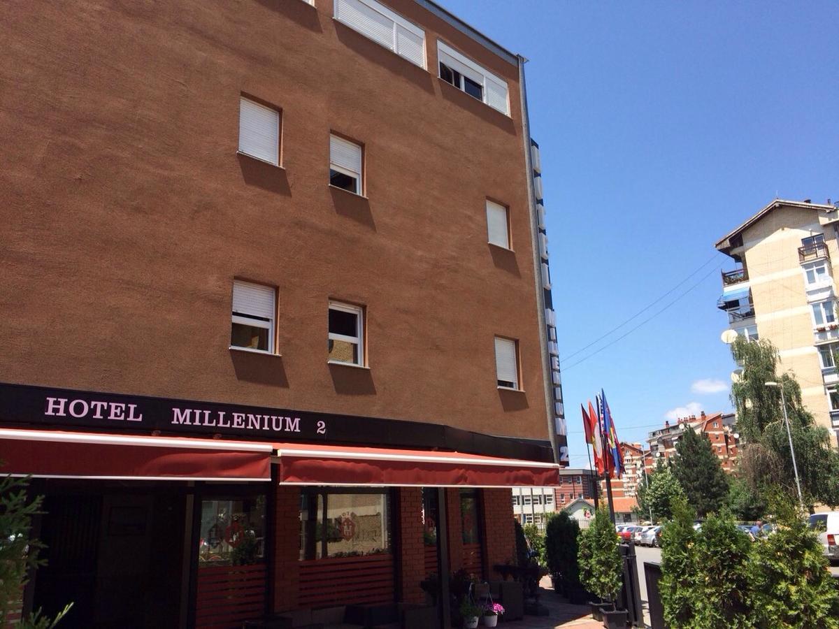Hotel Millenium2 Prizren Eksteriør billede